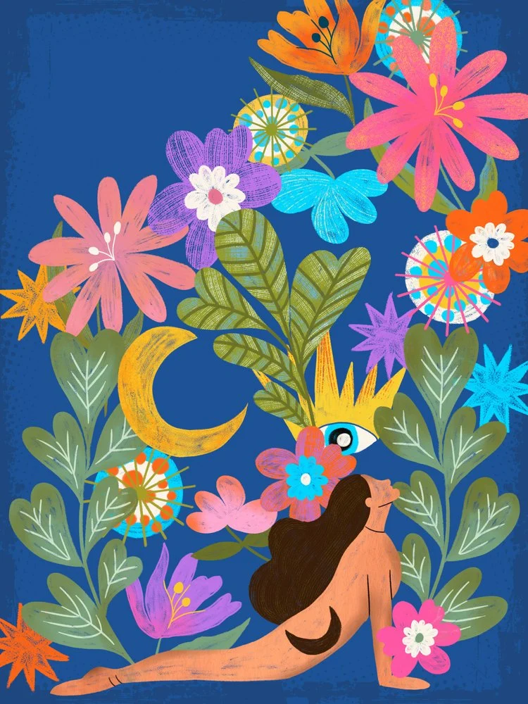 Goddess Yoga Bloom
