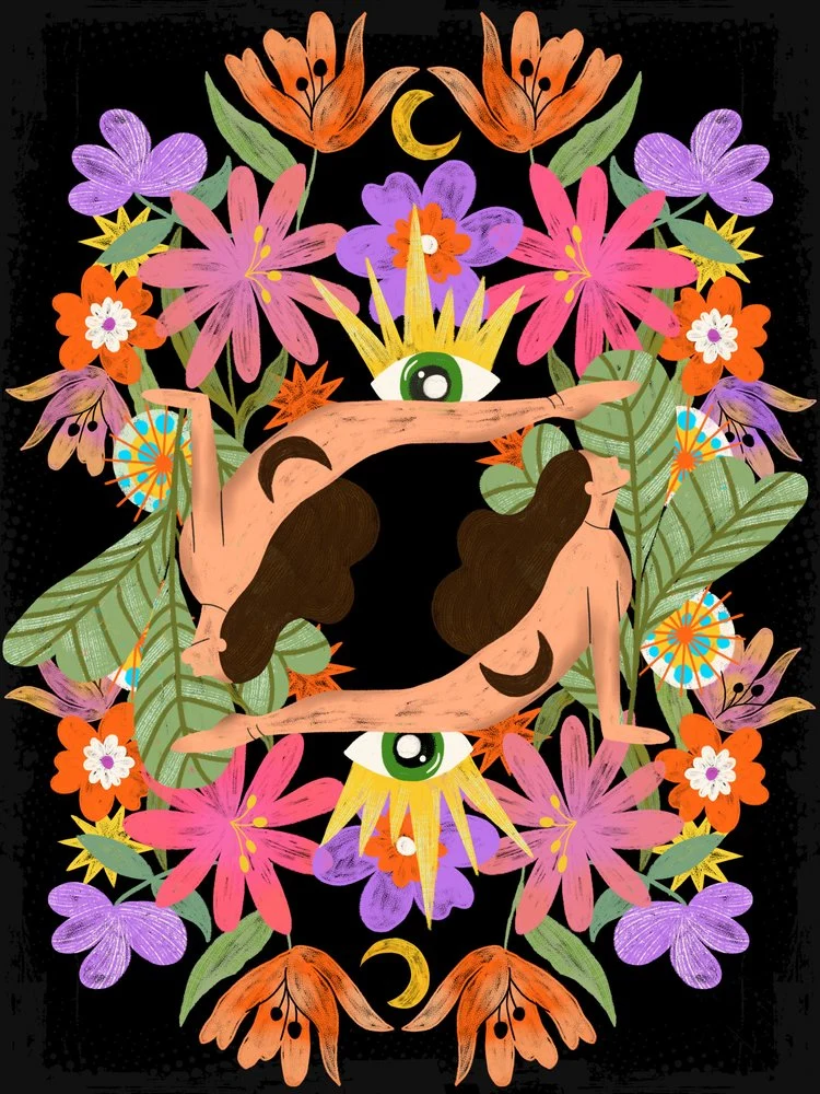 Sacred Feminine Bloom
