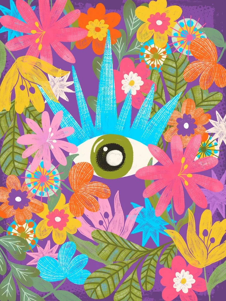Whimsical Garden Eye