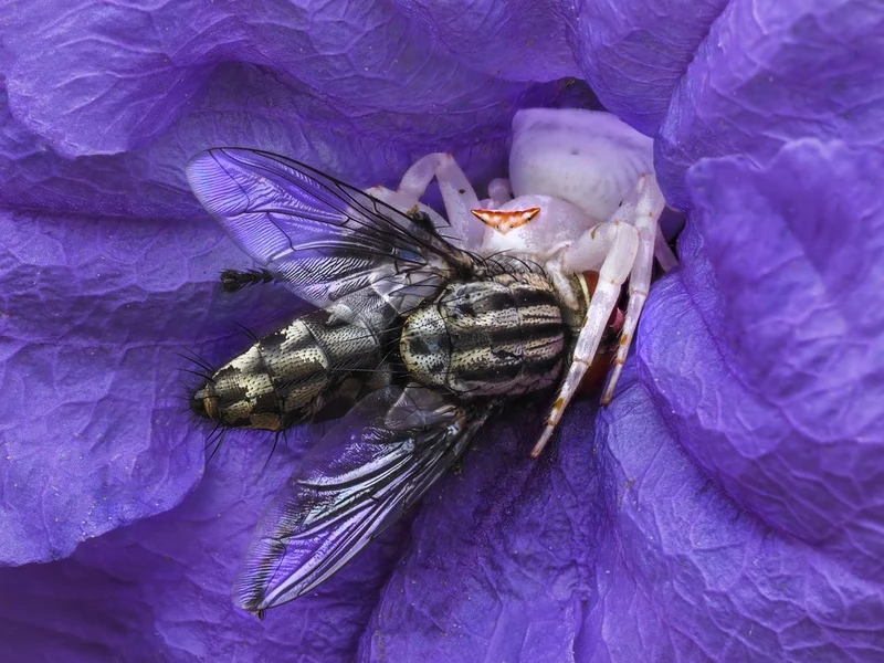 White Spider's Purple Feast