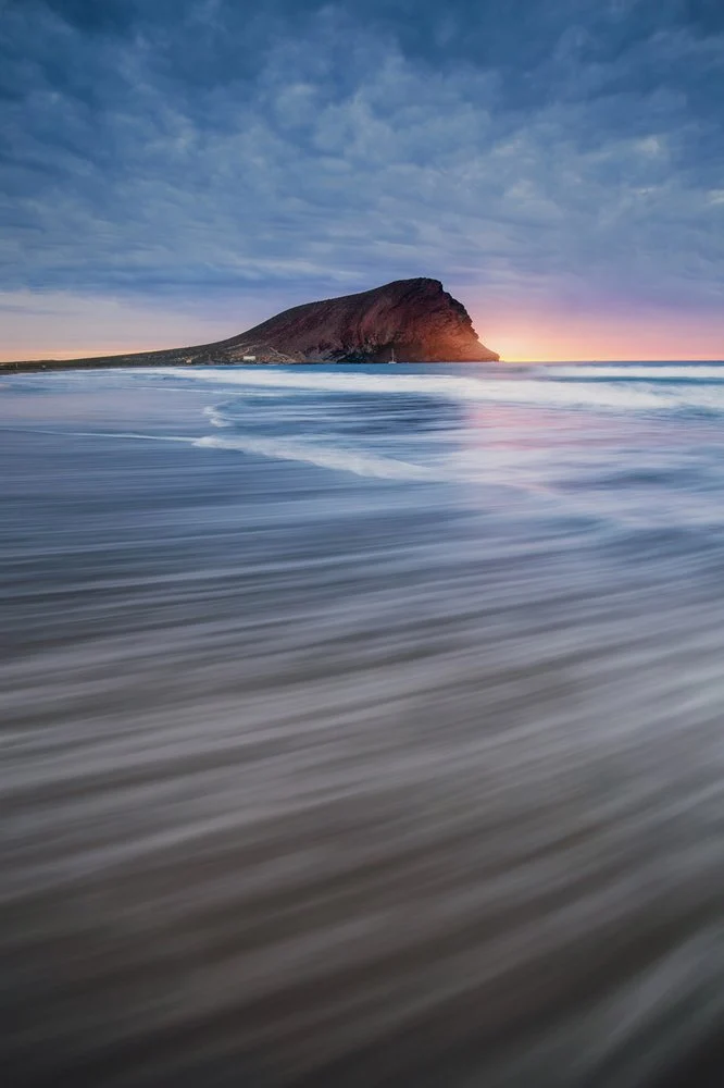 Serene Coastal Twilight