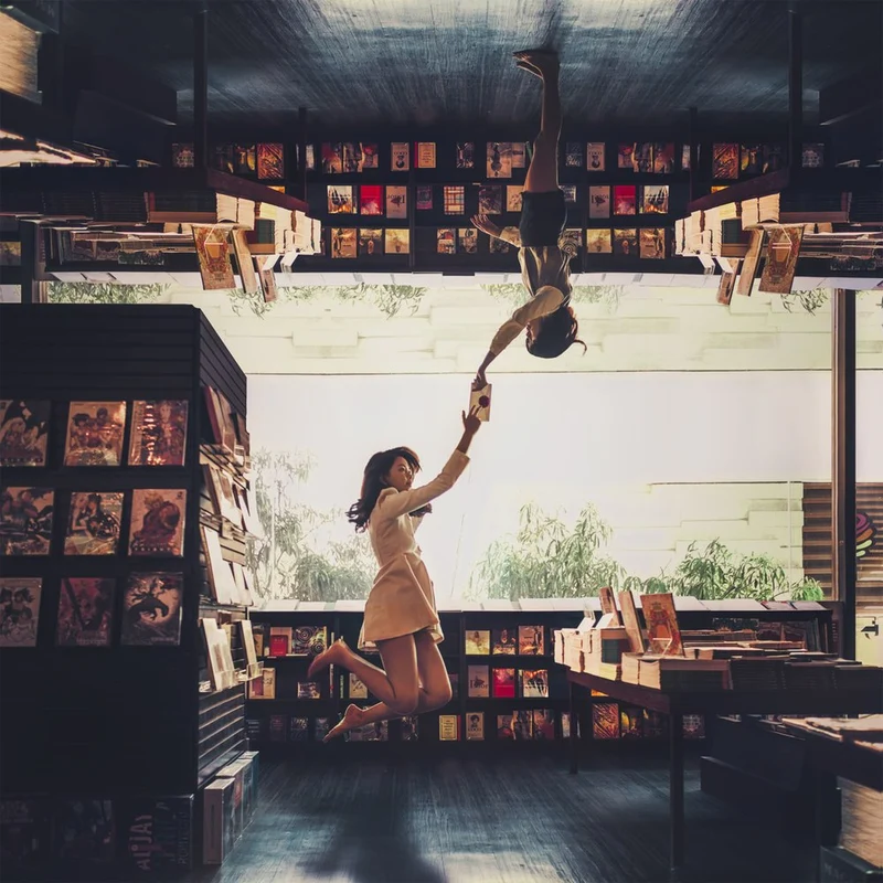 Floating Book Lovers