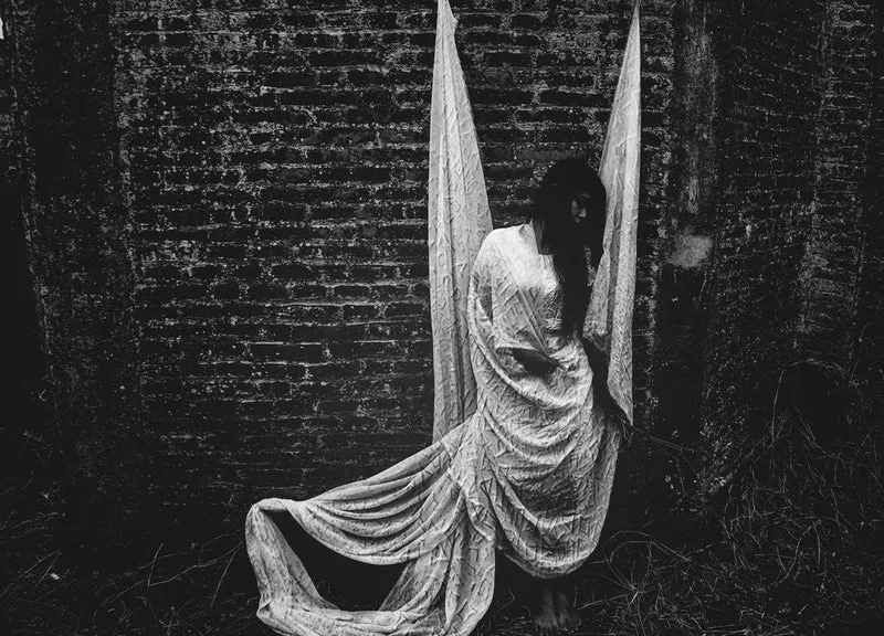 Dark Ethereal Portrait