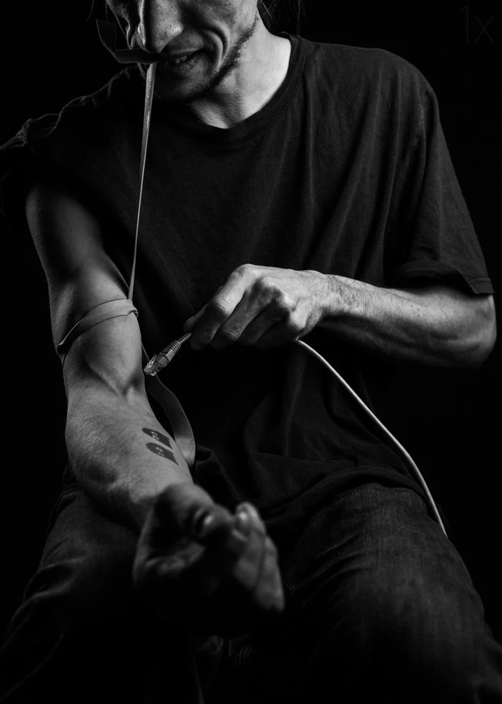 Man's Dark Addiction