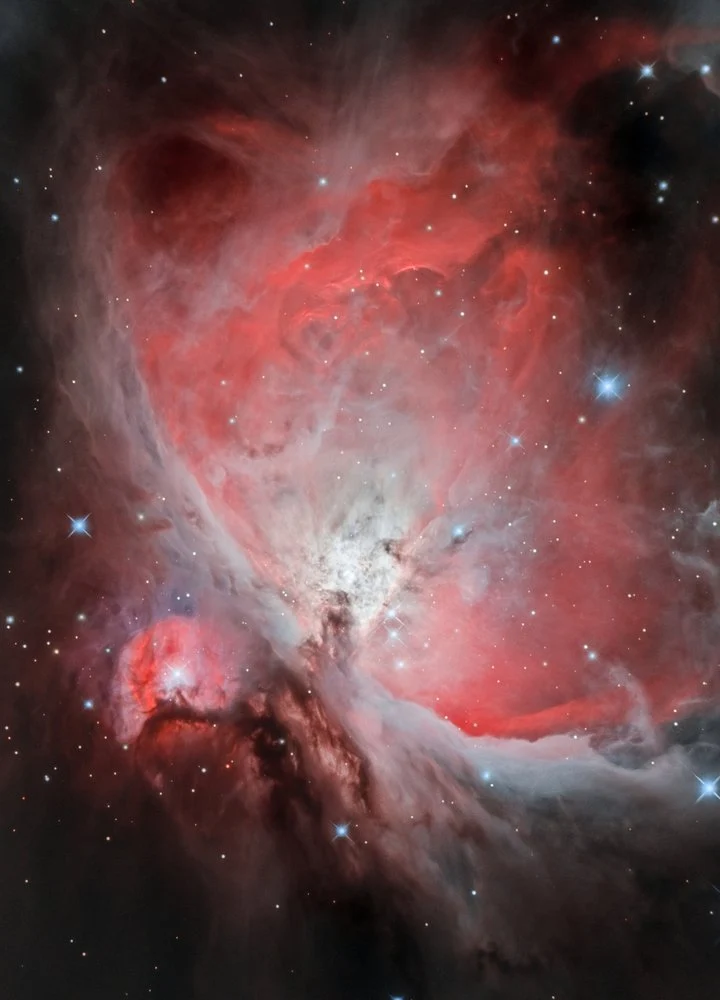 Vibrant Stellar Nursery