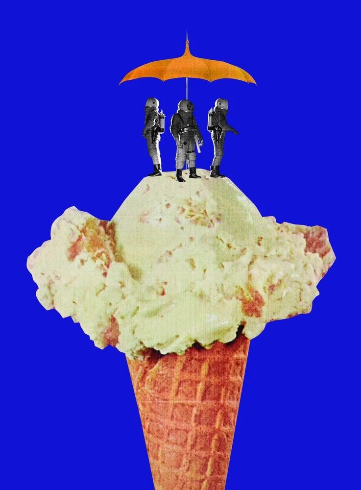 Surreal Ice Cream Guardians