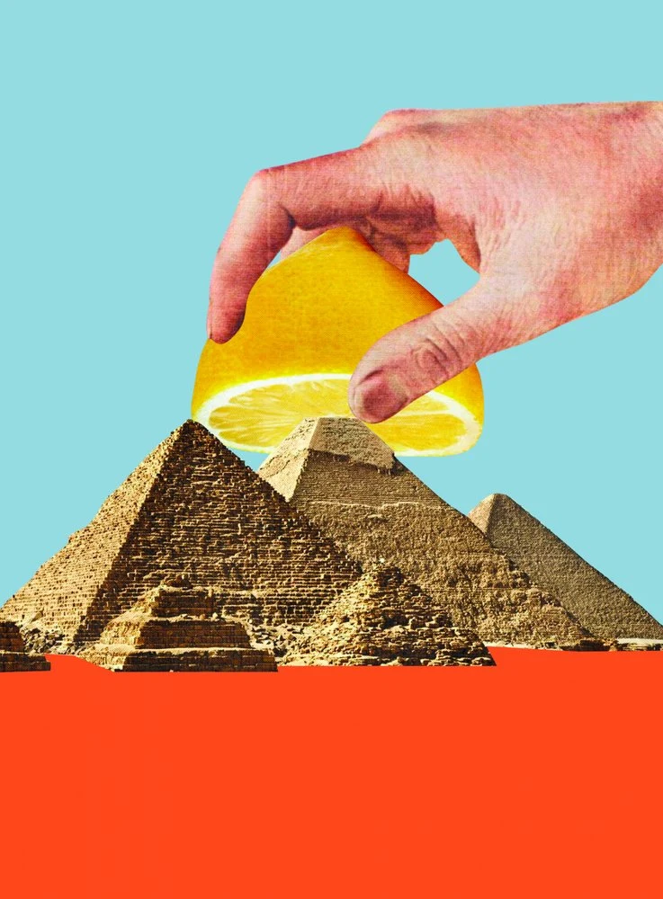 Squeezing Lemon Pyramids