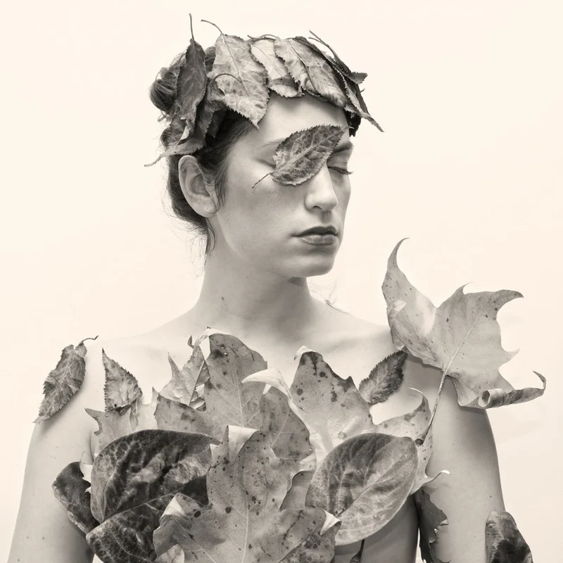 Ethereal Autumn Woman