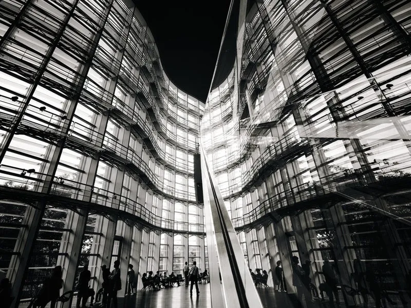 Modern Architectural Reflections