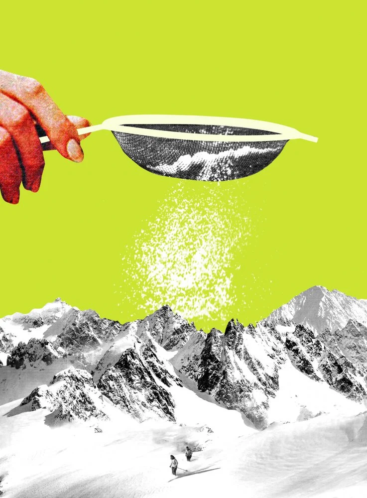 Sifting Powder Snow