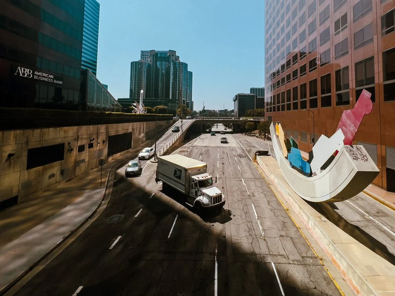 City Highway Sculpture