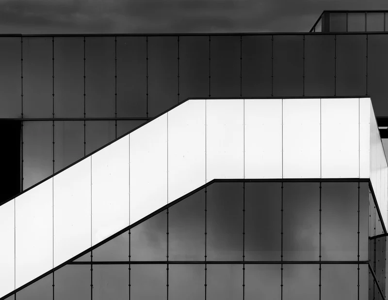 Monochrome Building Lines