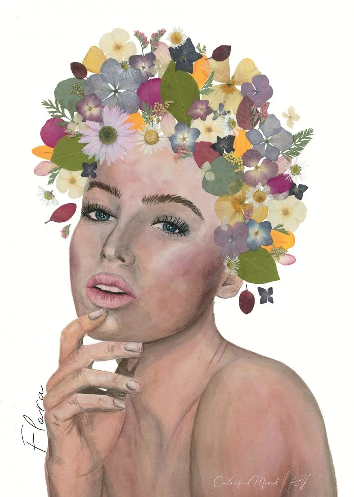 Floral Crown Beauty