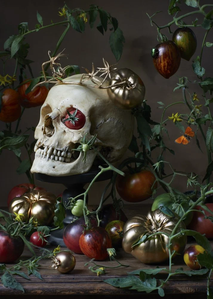 Golden Skull Harvest