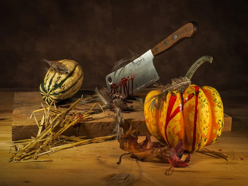 Spooky Harvest Cleaver