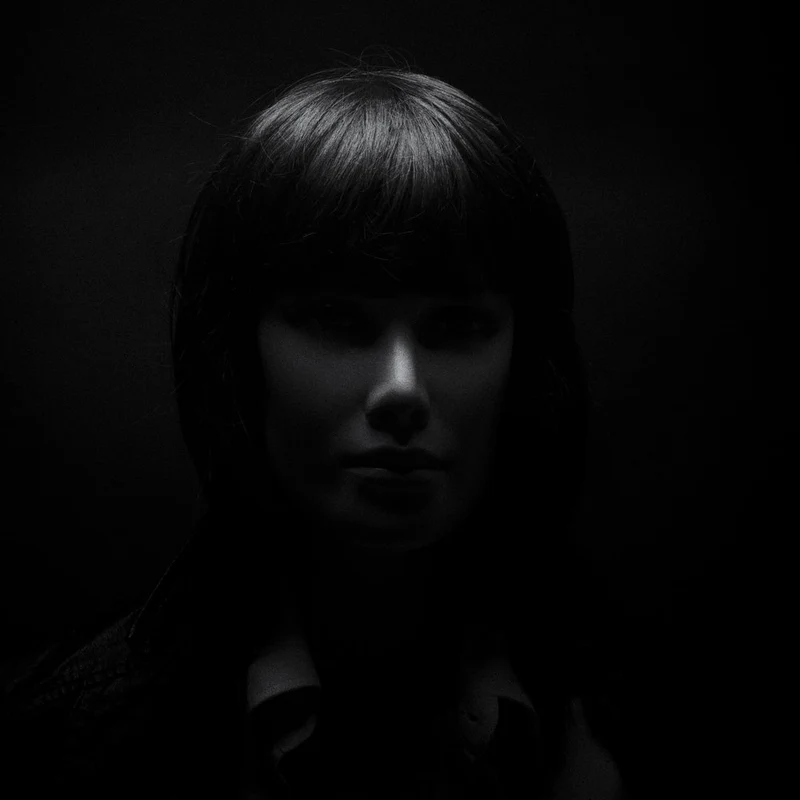 Enigmatic Dark Portrait