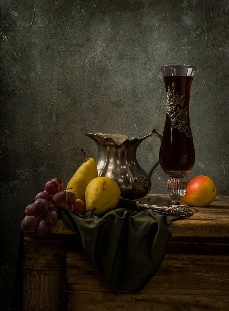 Moody Fruit and Wine