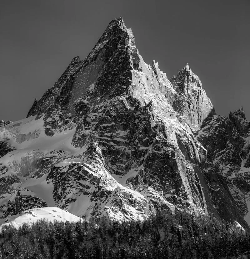 Majestic Winter Peak