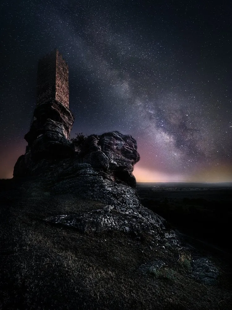 Milky Way Stone Tower