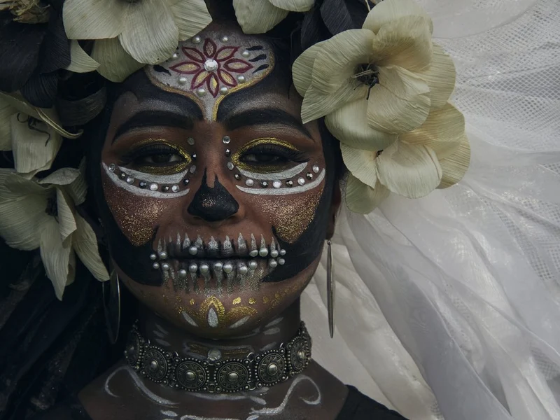 Elegant Catrina Portrait