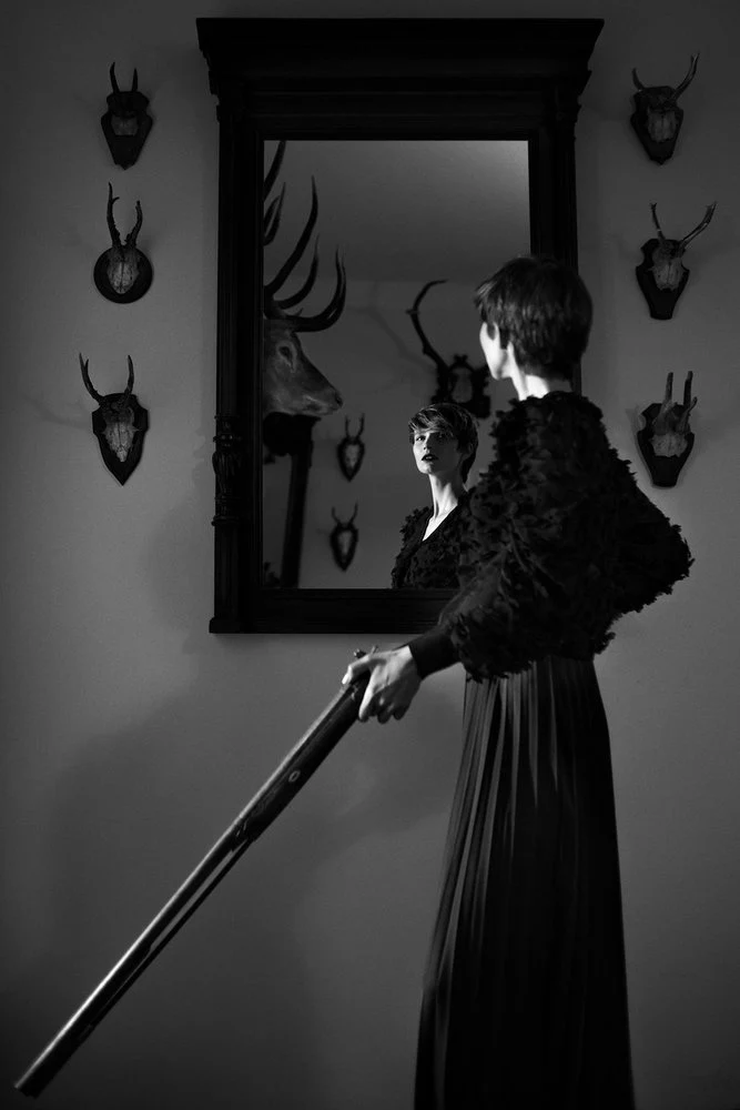 Elegant Huntress Mirror