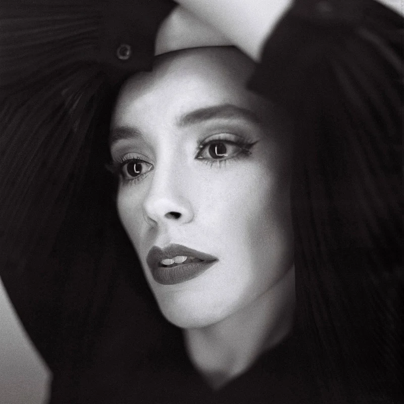 Thoughtful Woman Portrait