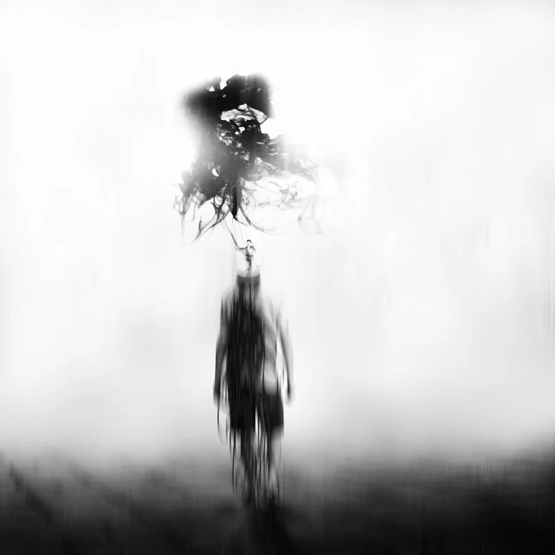 Ethereal Smoke Figure
