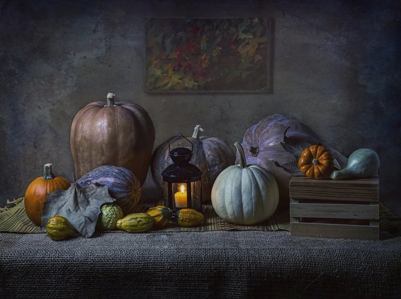 Autumn Harvest Pumpkins