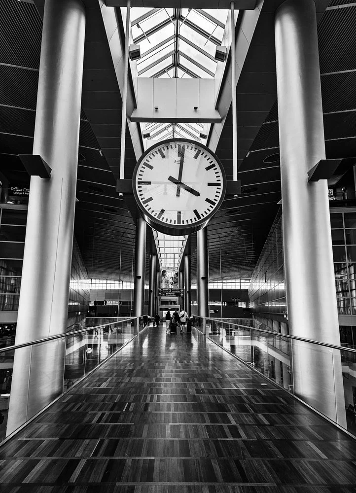 Timeless Transit Hall