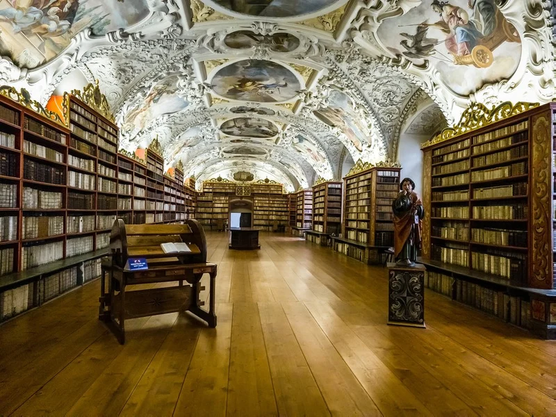 Grand Baroque Library