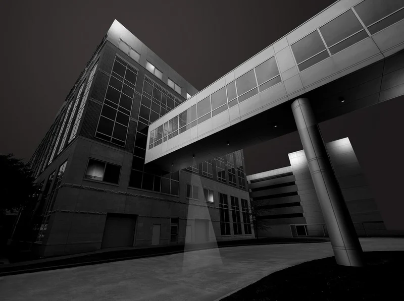 Modern Urban Bridge