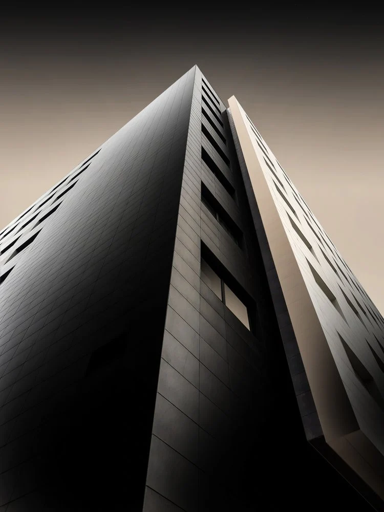 Sleek Modern Skyscraper