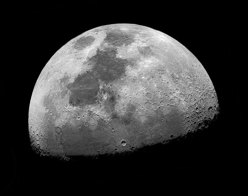 First Quarter Moon