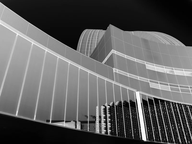 Sleek Urban Geometry