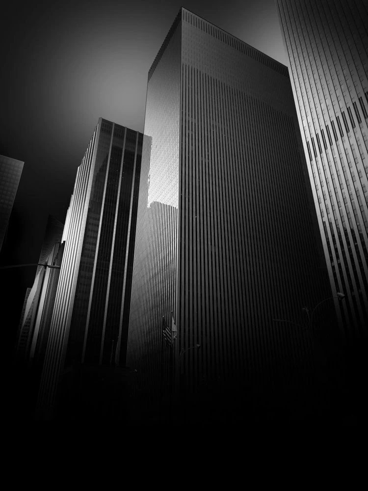 Towering Urban Structures