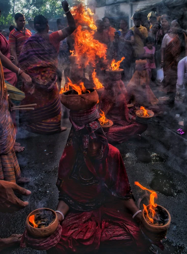 Spiritual Fire Ritual