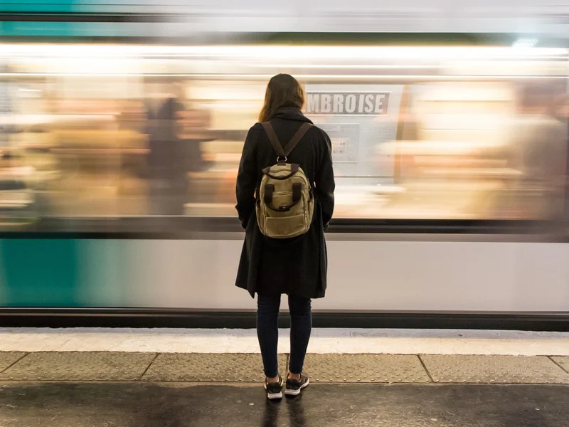 Waiting For The Train