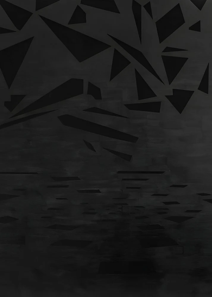 Fragmented Dark Geometry