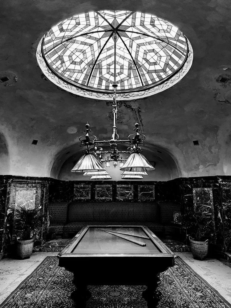 Ornate Billiards Dome