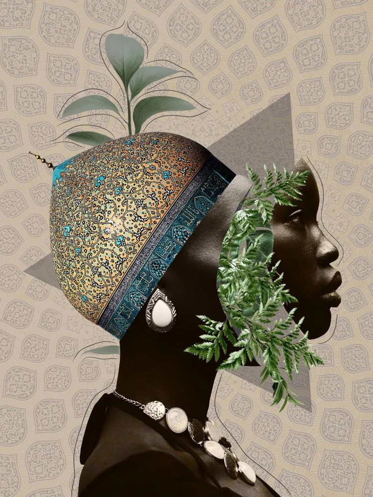 Cultural Green Portrait