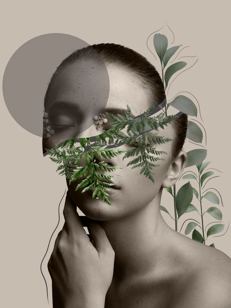Serene Nature Portrait