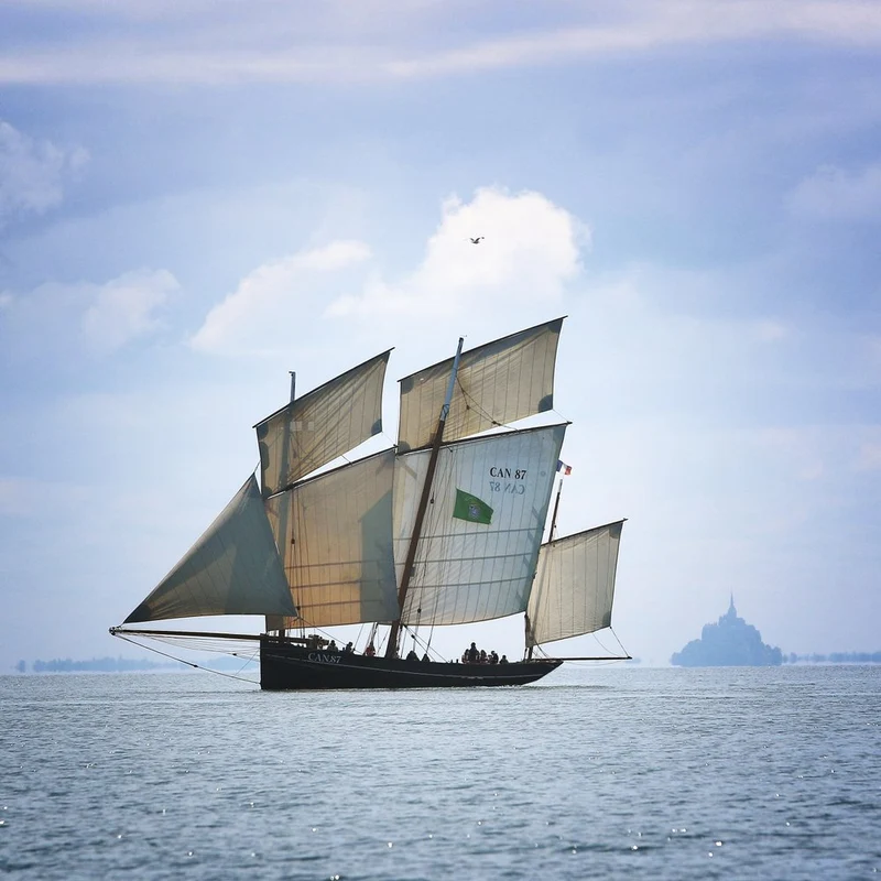 Boat, Bird and Mount