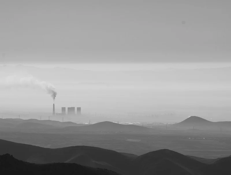 Industrial Mountain Haze