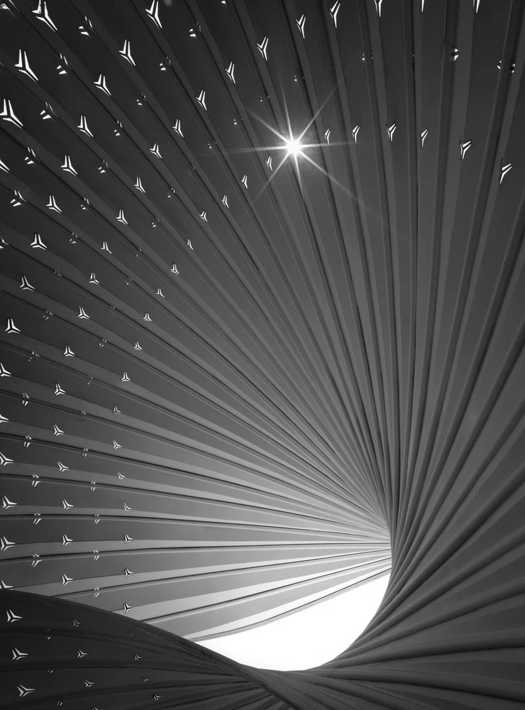Spiral Light Tunnel