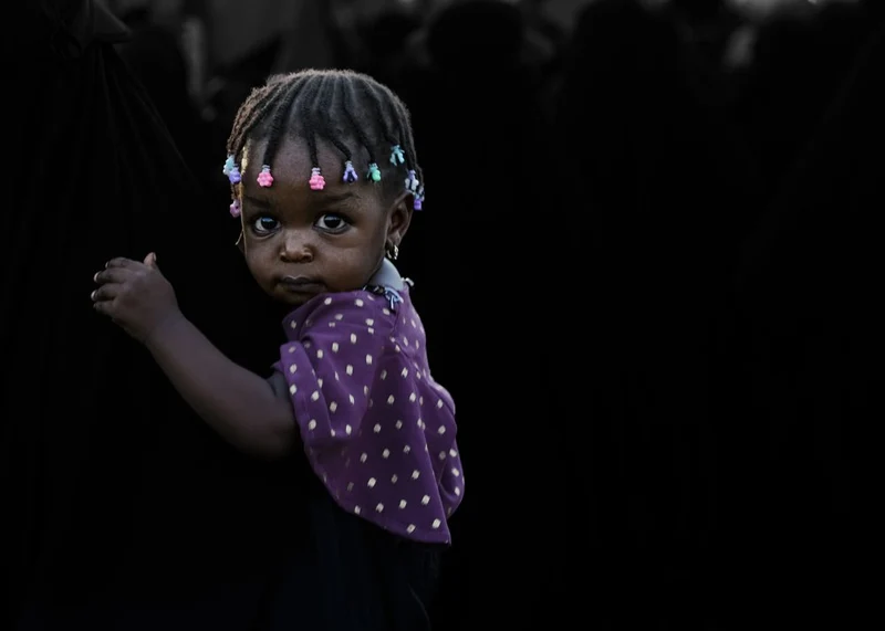 Captivating Child Gaze