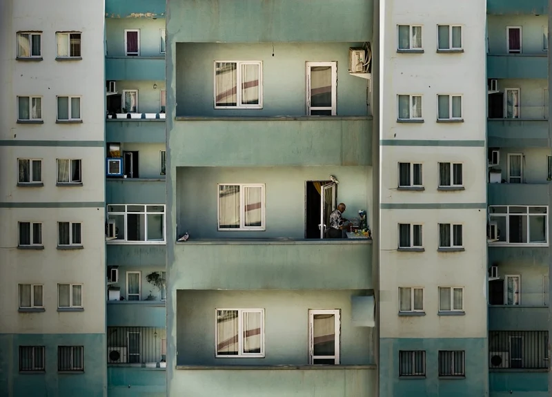 Urban Apartment Balconies