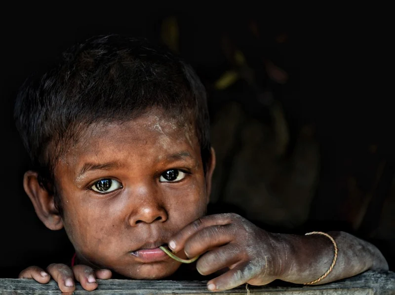 Soulful Young Gaze