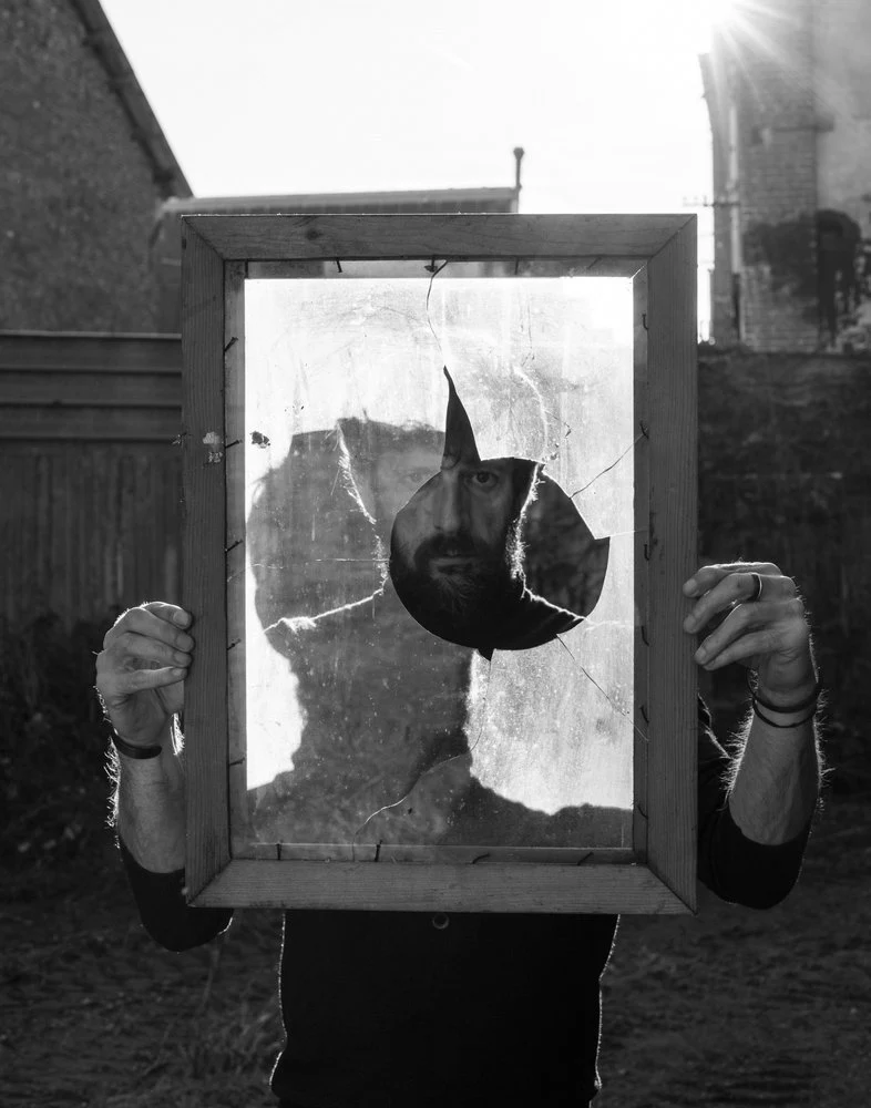 Broken Mirror Reflection