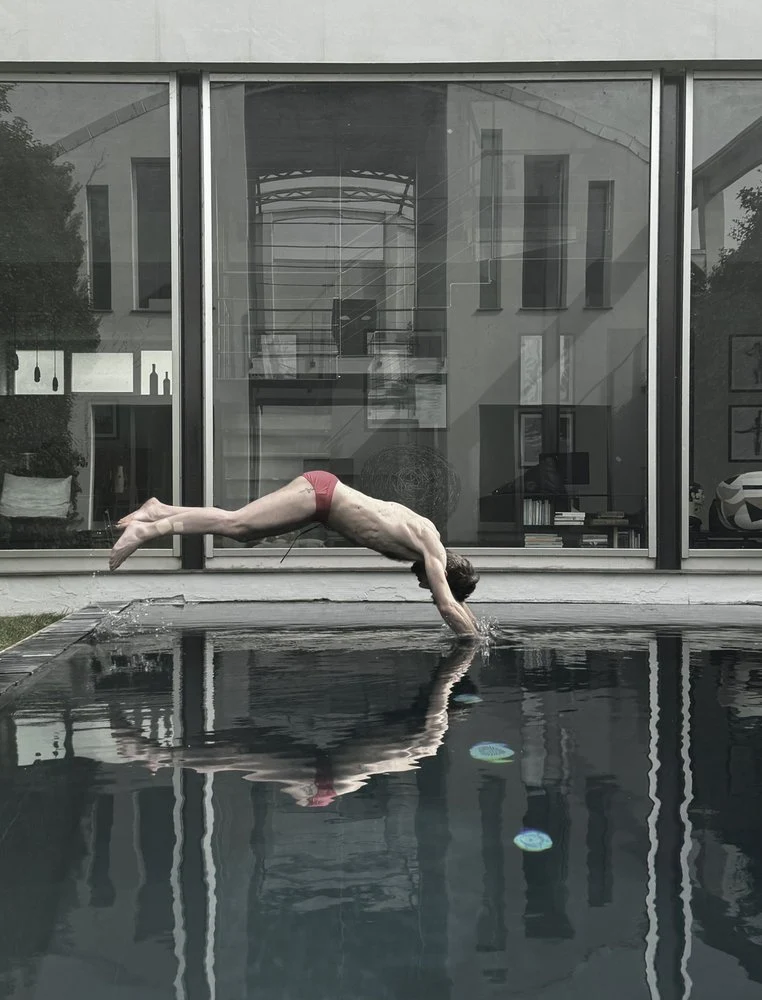 Athletic Dive Modern Pool