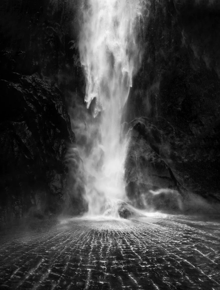 Dramatic Waterfall Cascade